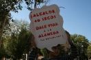 Acción sobre los árboles secos de la Alameda