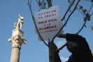 Acción sobre los árboles secos de la Alameda