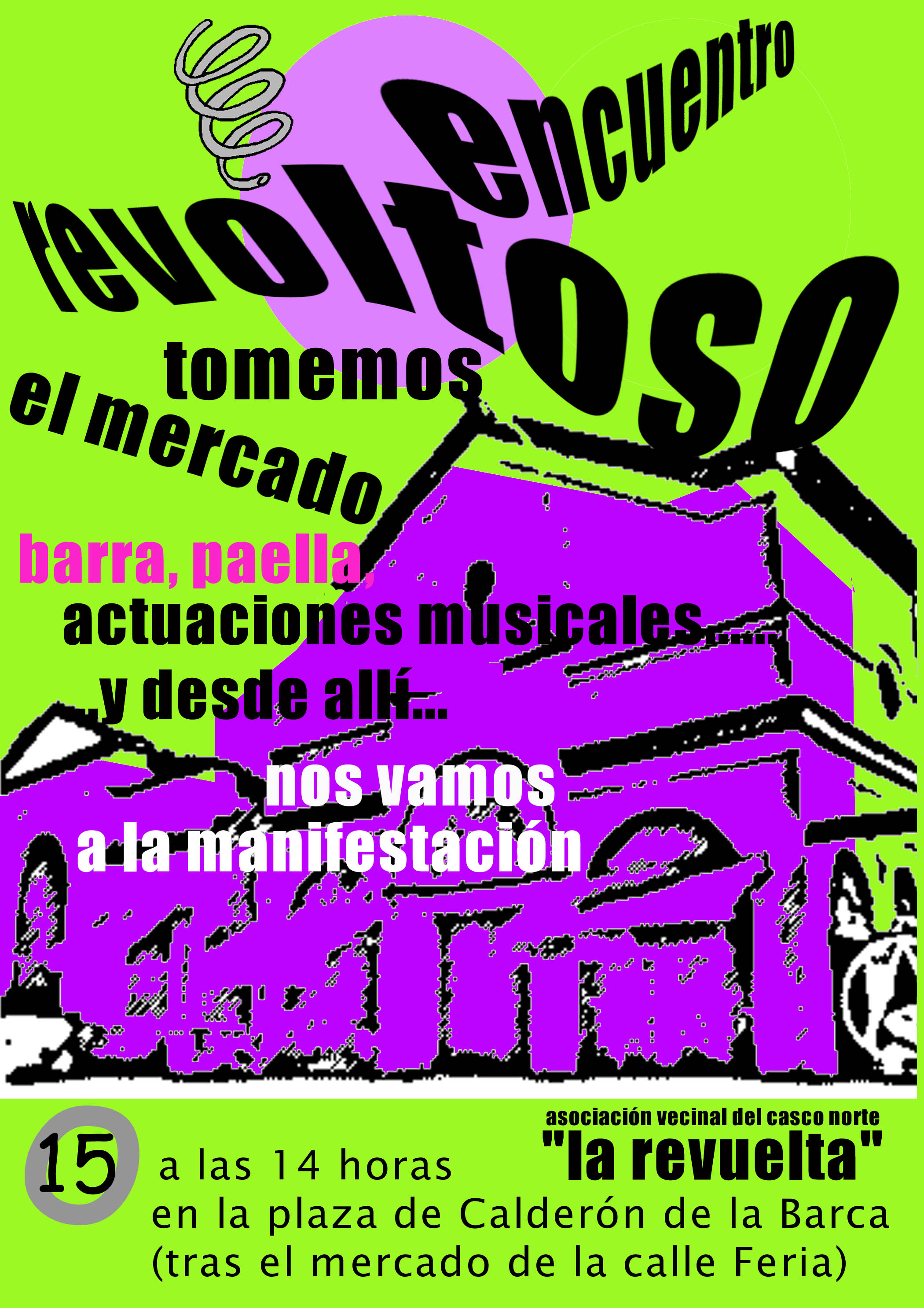 Encuentro revoltoso 15 octubre