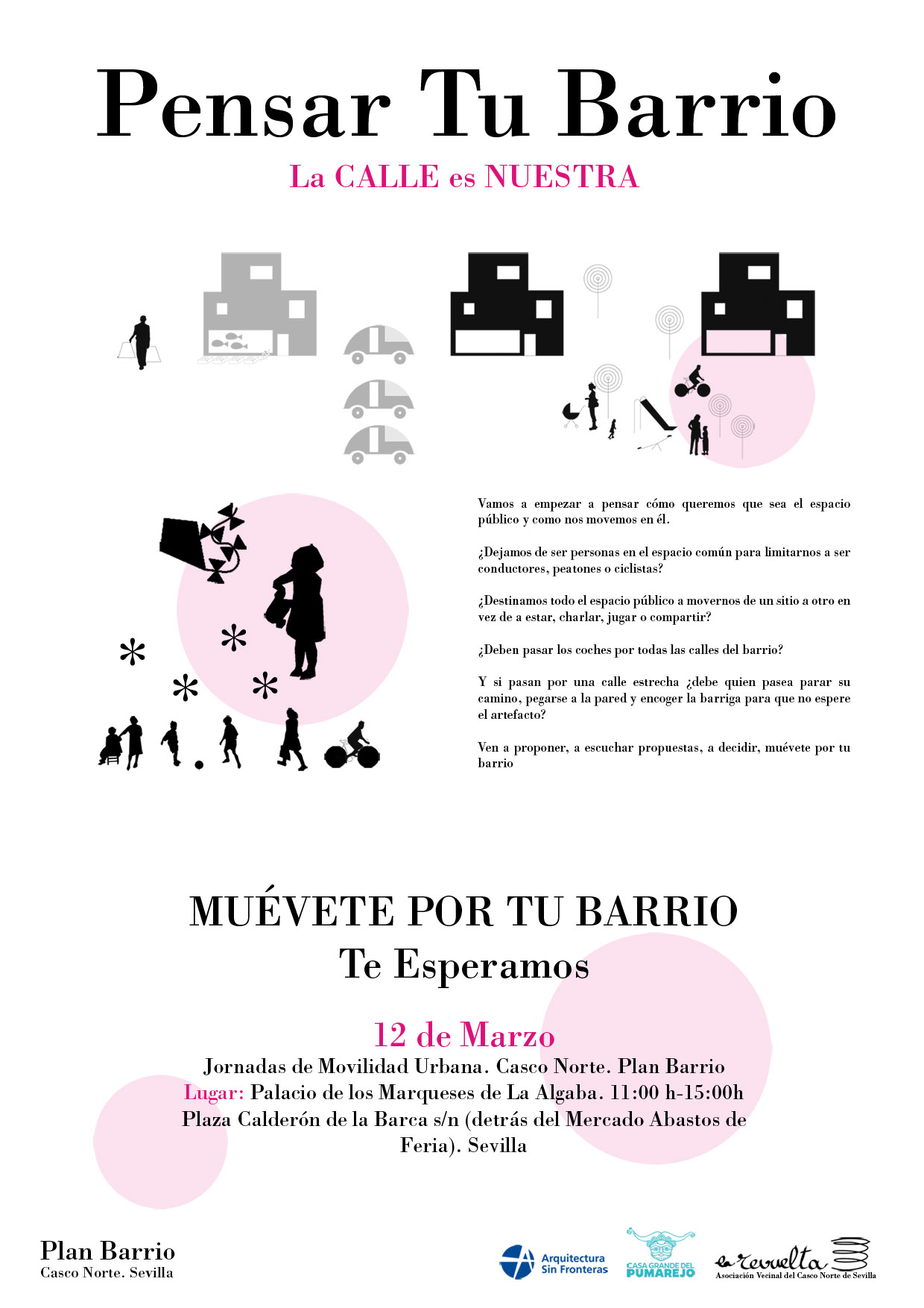 PENSAR TU BARRIO 12 MARZO