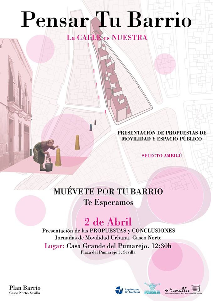 Plan Barrio conclusiones cartel